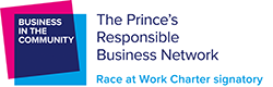 Race at Work Charter signatory Logo