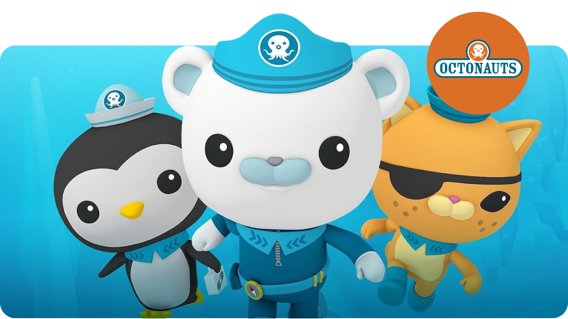 octonauts cover