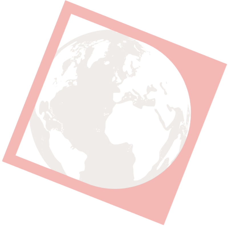 stone globe frame