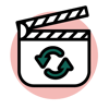 sustainable clacker icon