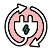 sustainable energy icon