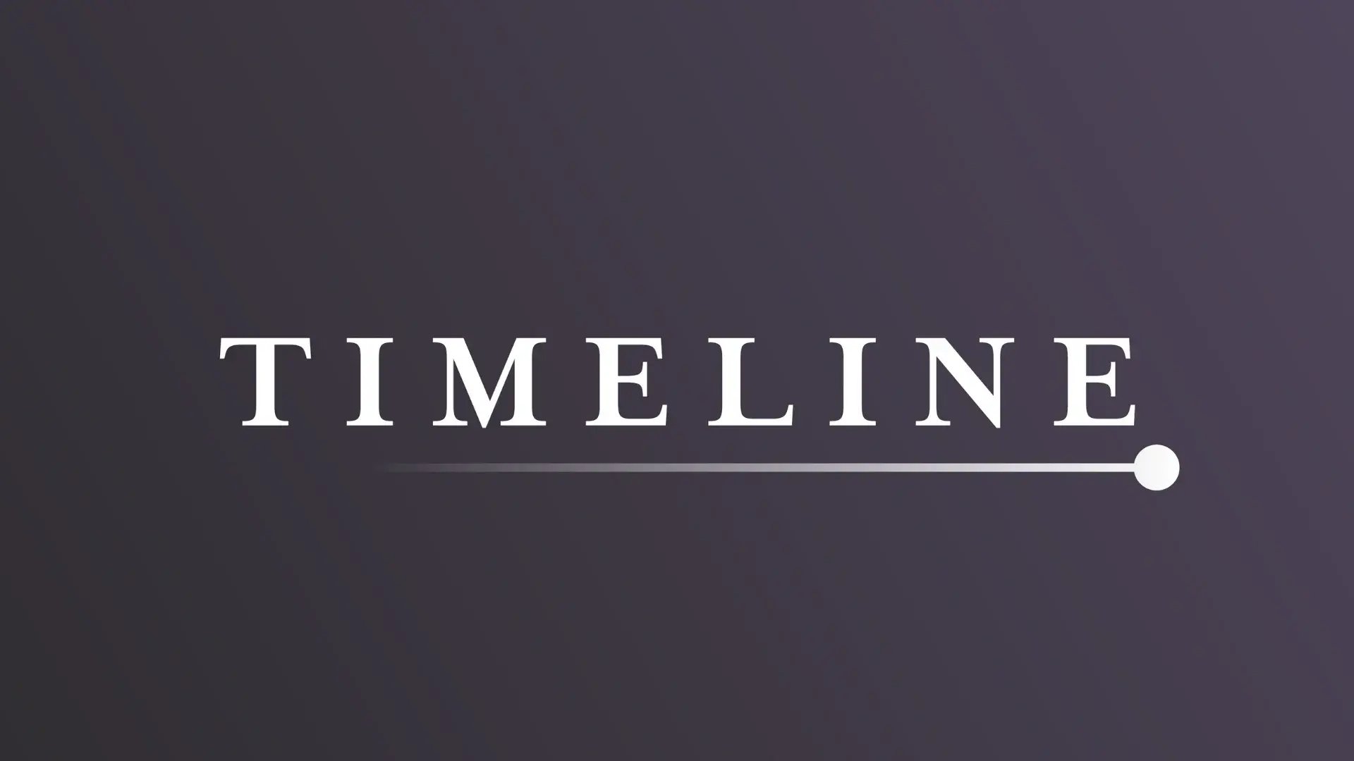 timeline