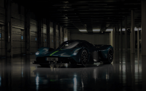 aston martin valkyrie