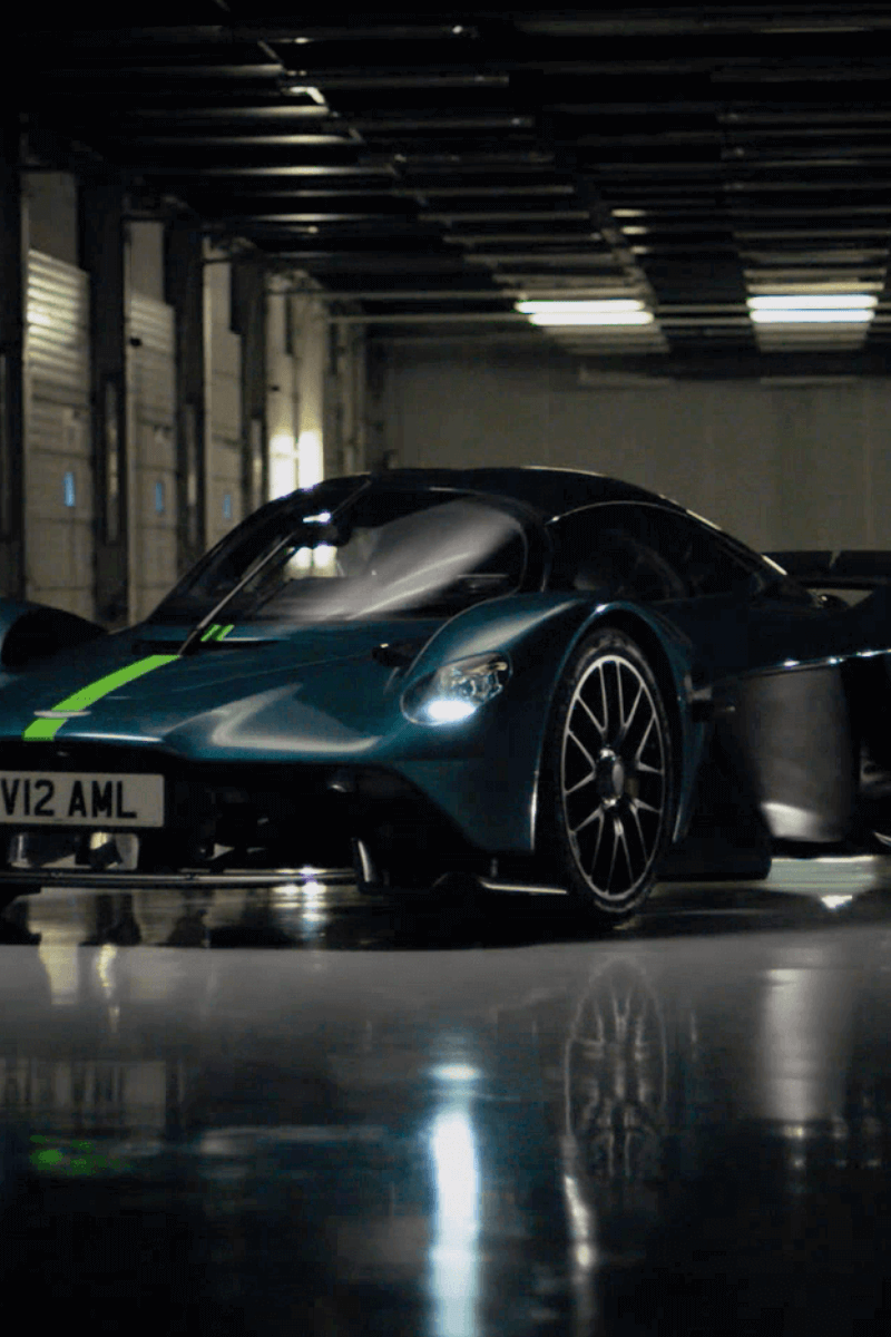 aston martin valkyrie mobile hero image